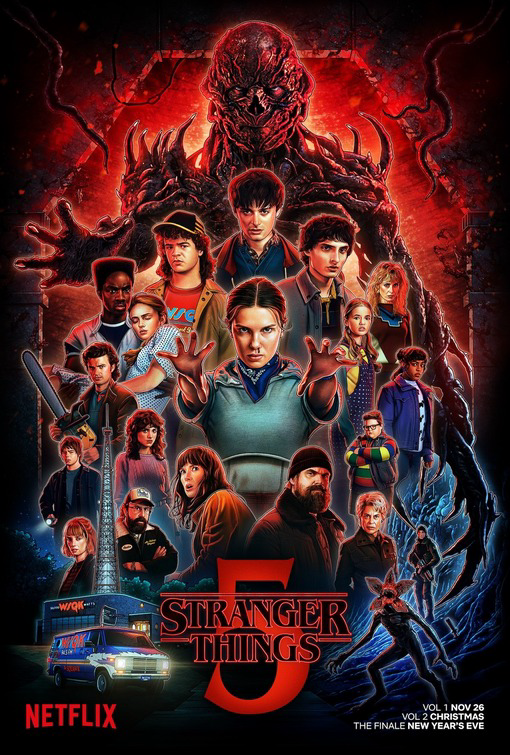 Очень странные дела (2025) - смотреть онлайн